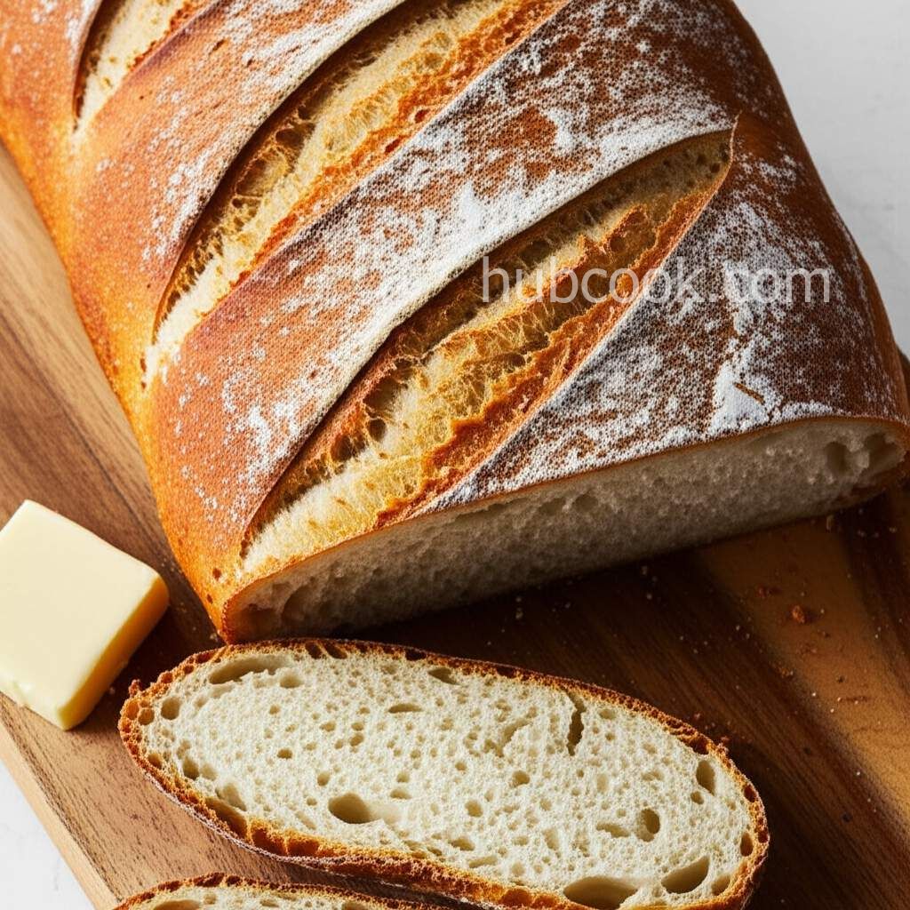 Long-Fermentation Sourdough Bread