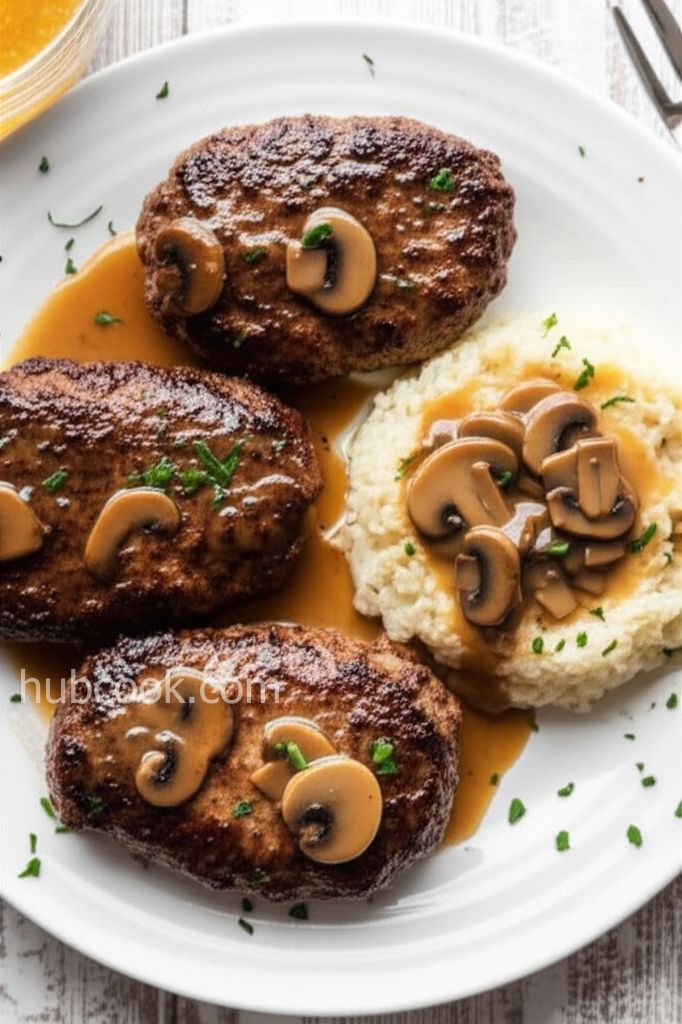 Low-Carb Salisbury Steak