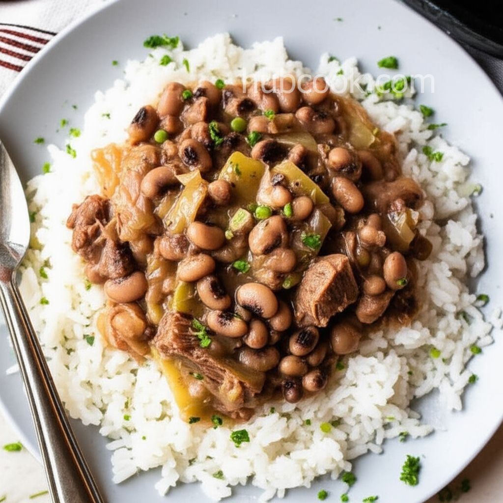 Lucky New Year's Black-Eyed Pea Stew