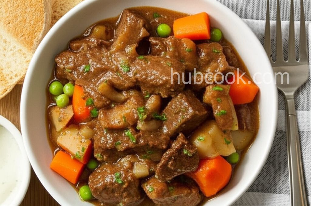 Make-Ahead Slow Cooker Beef Stew