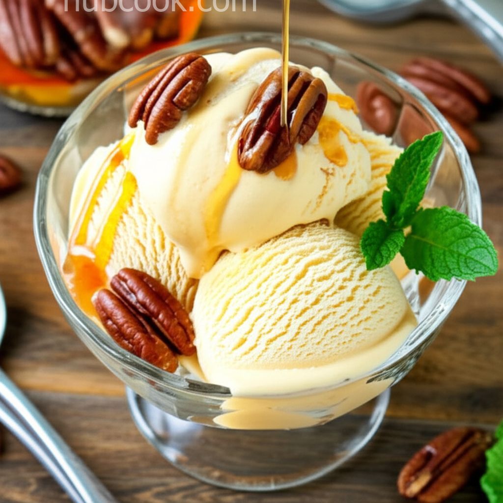 Maple Ice Cream