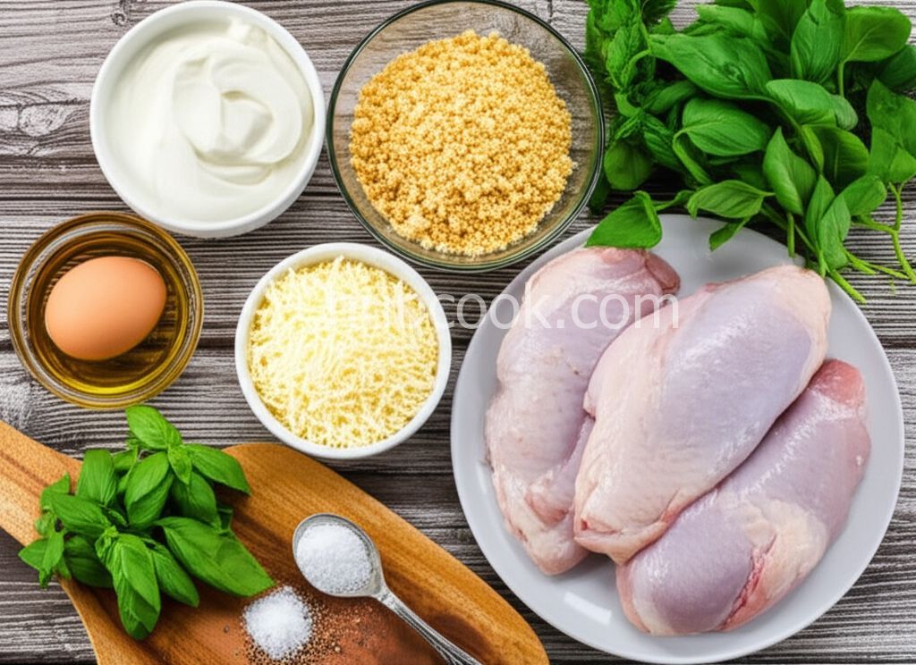 Mediterranean Crusted Chicken