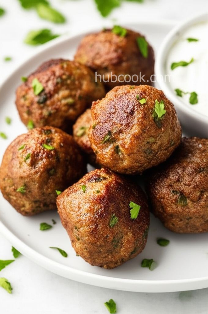 Mediterranean Meatballs