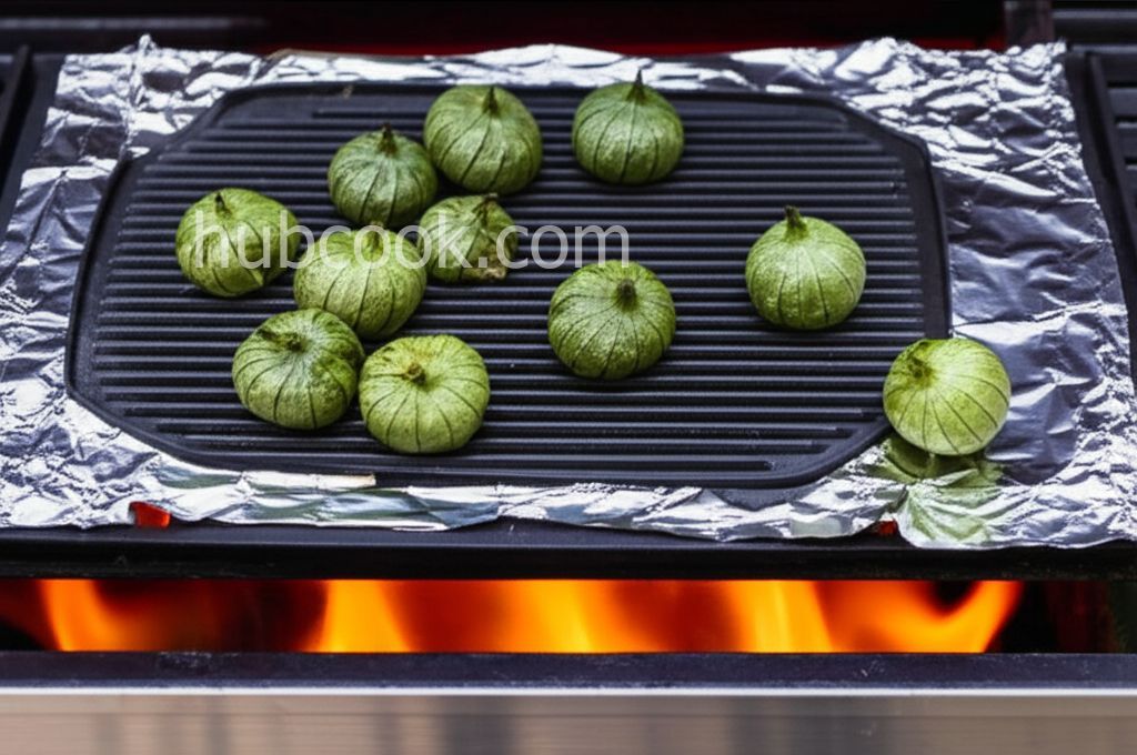 Mexican Charred Tomatillo Salsa