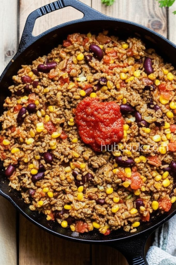Mexican Venison Skillet