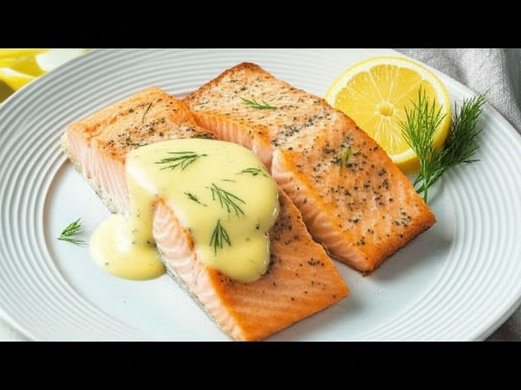 Meyer Lemon Cream Sauce for Salmon