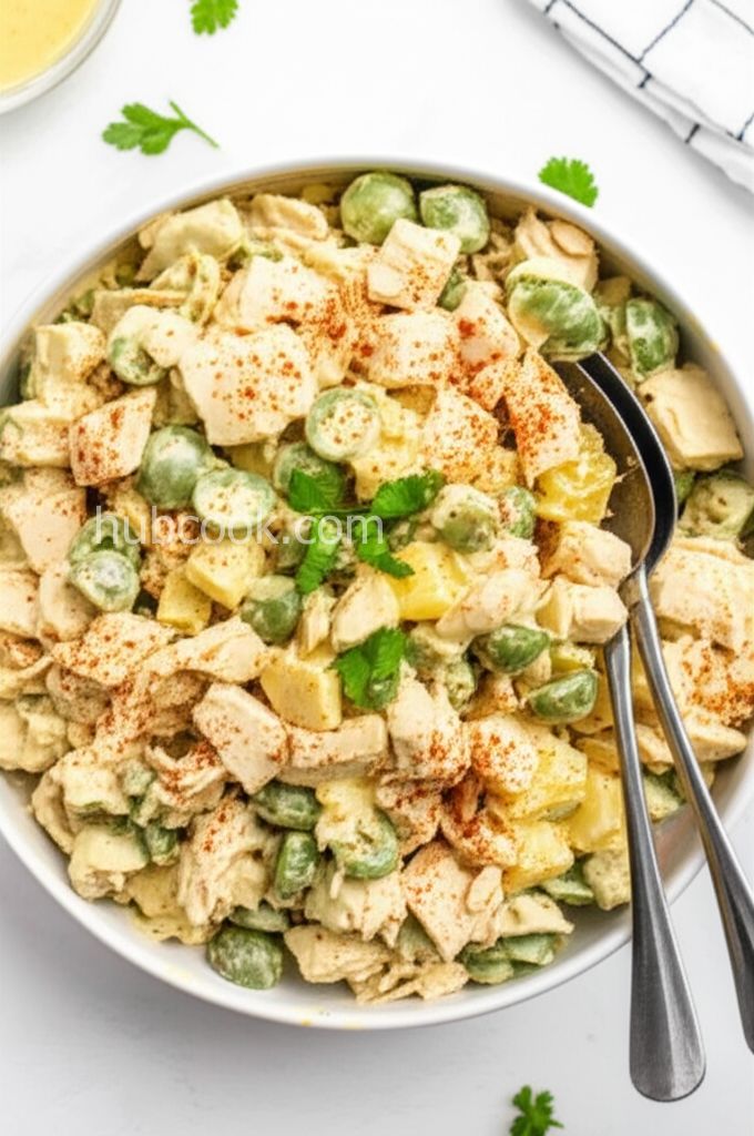 Mimi's Curried Hawaiian Chicken Salad