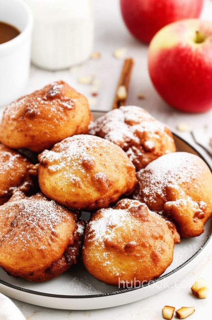Mom's Apple Fritters