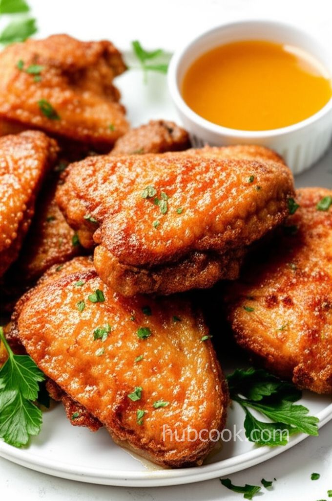 Mom's Old-Fashioned Fried Chicken