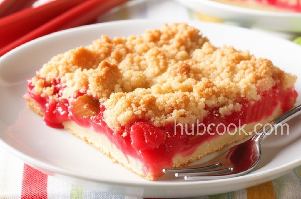 Mom's Rhubarb Cake