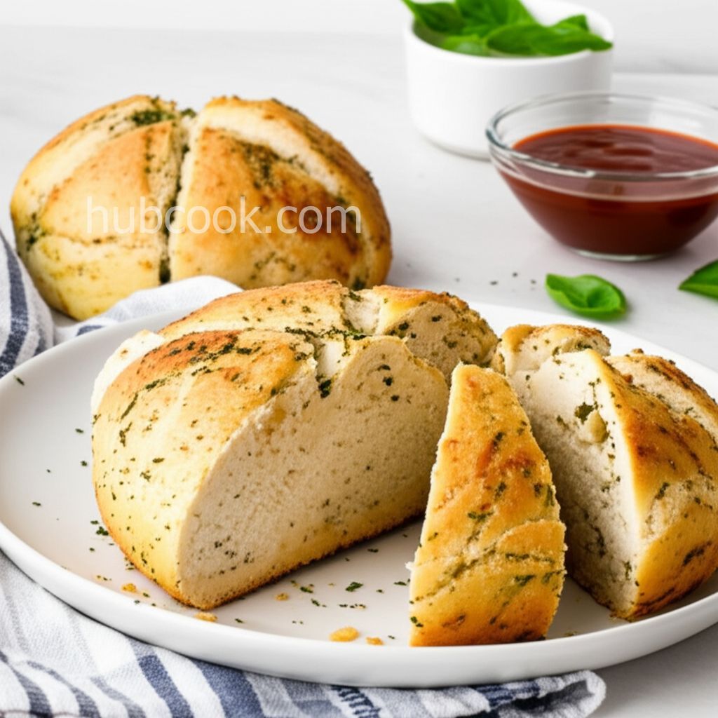 Mozzarella Basil Bread