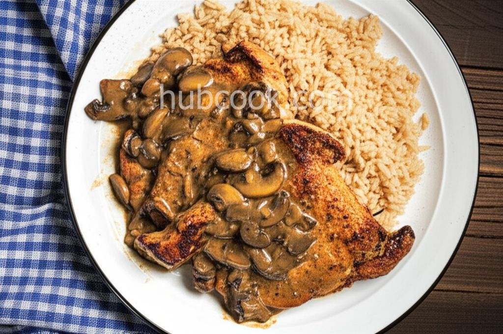 Mushroom Pork Chops
