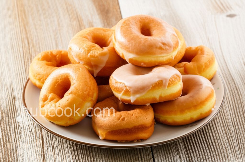 My Mom's Raised Doughnuts