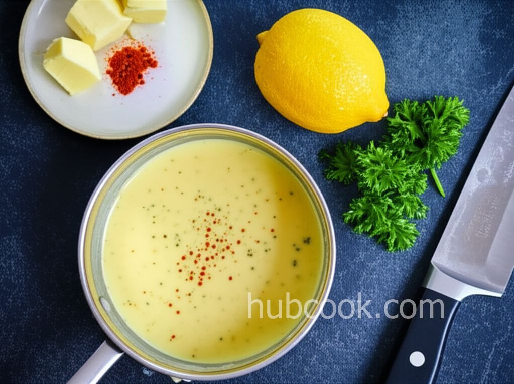 Norwegian Butter Sauce (Sandefjordsmor)