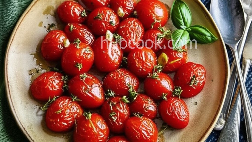 Oven Roasted Grape Tomatoes