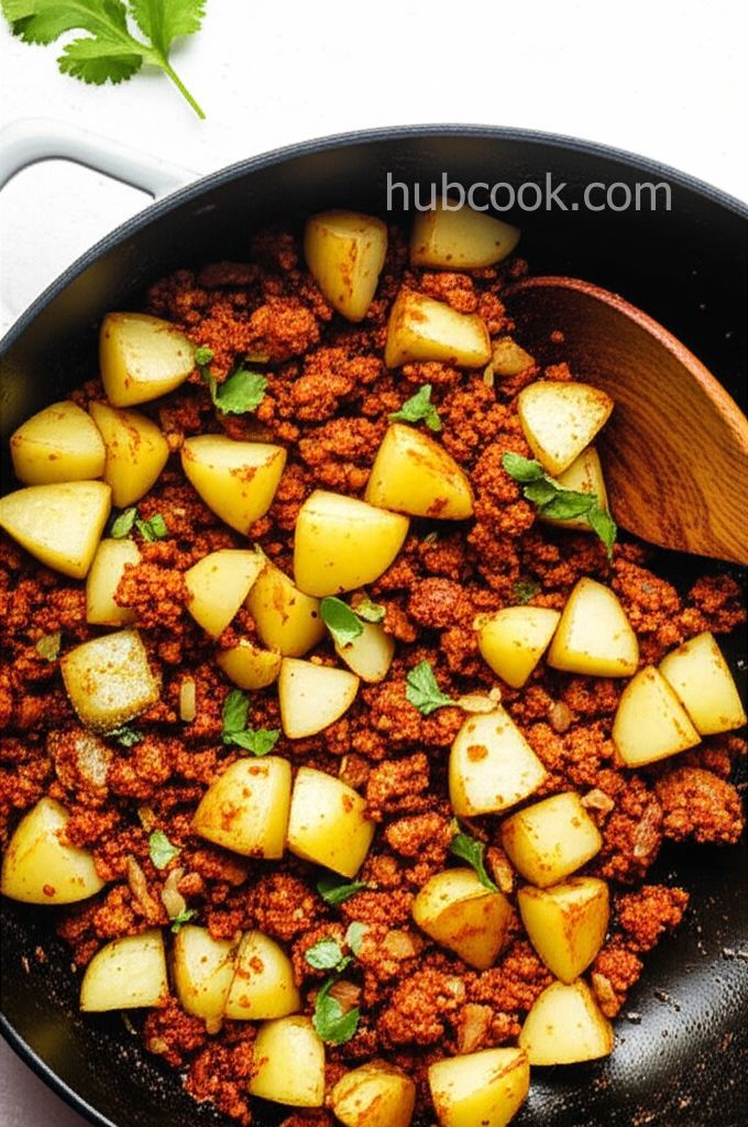 Papas con Chorizo (Mexican Chorizo and Potatoes)