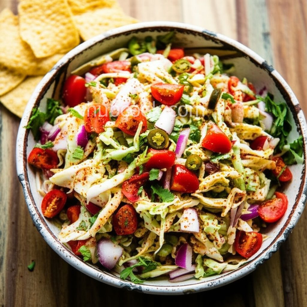 Pico de Gallo with Cabbage (Mexican Coleslaw)