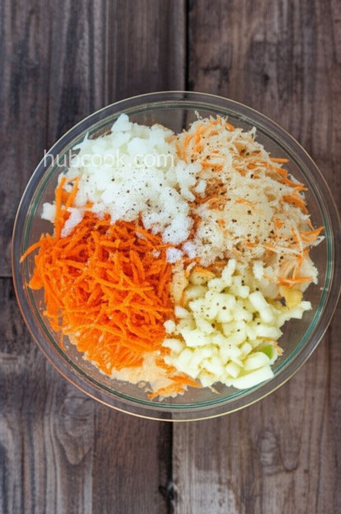 Polish Sauerkraut and Carrot Salad