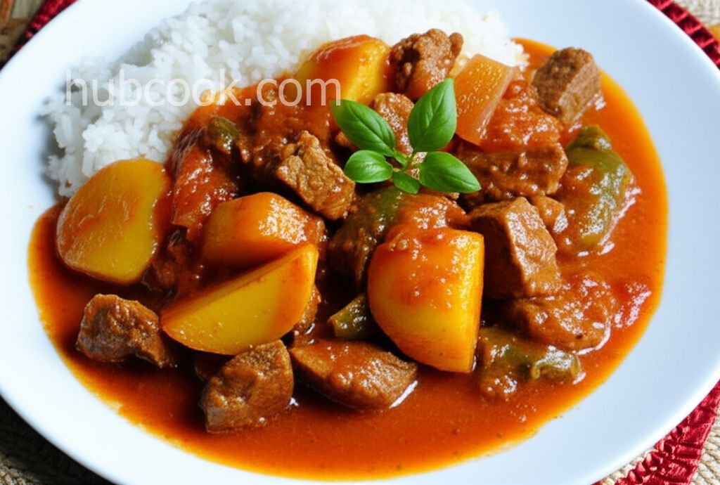 Pork Afritada