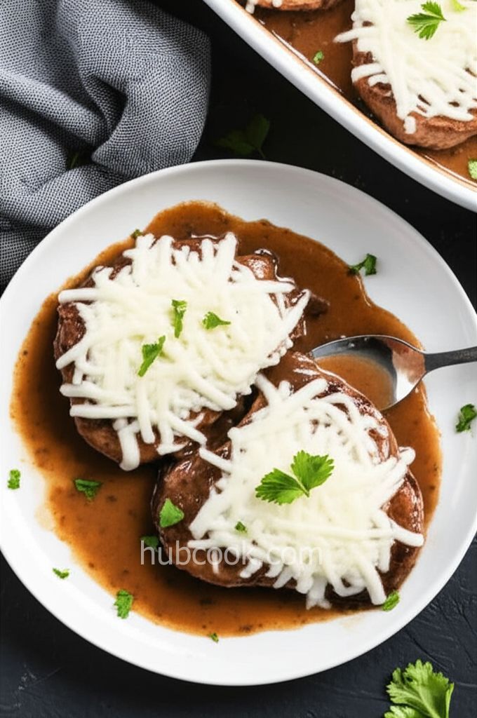 Pork Chops in Sherry-Mushroom Gravy