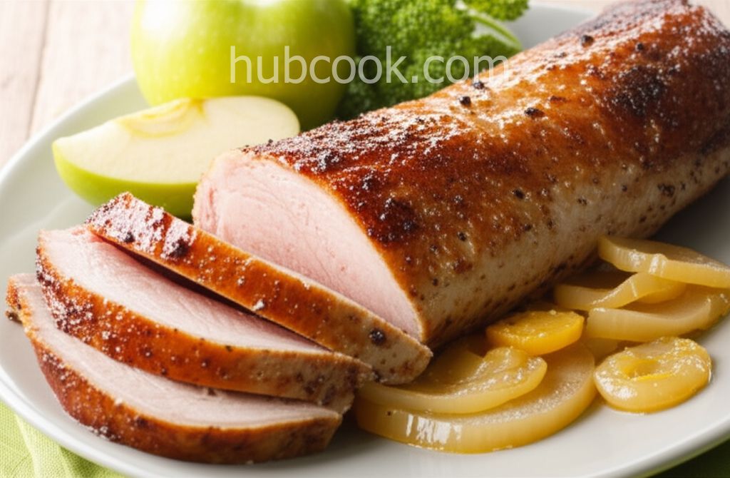 Pork Normandy