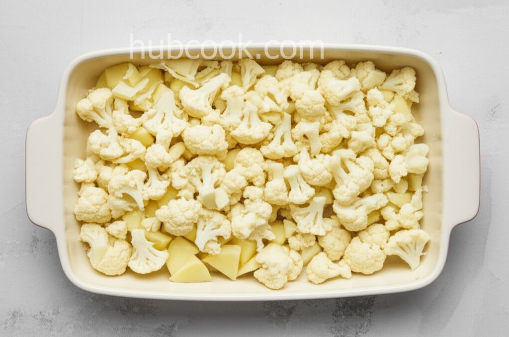Potato and Cauliflower Casserole