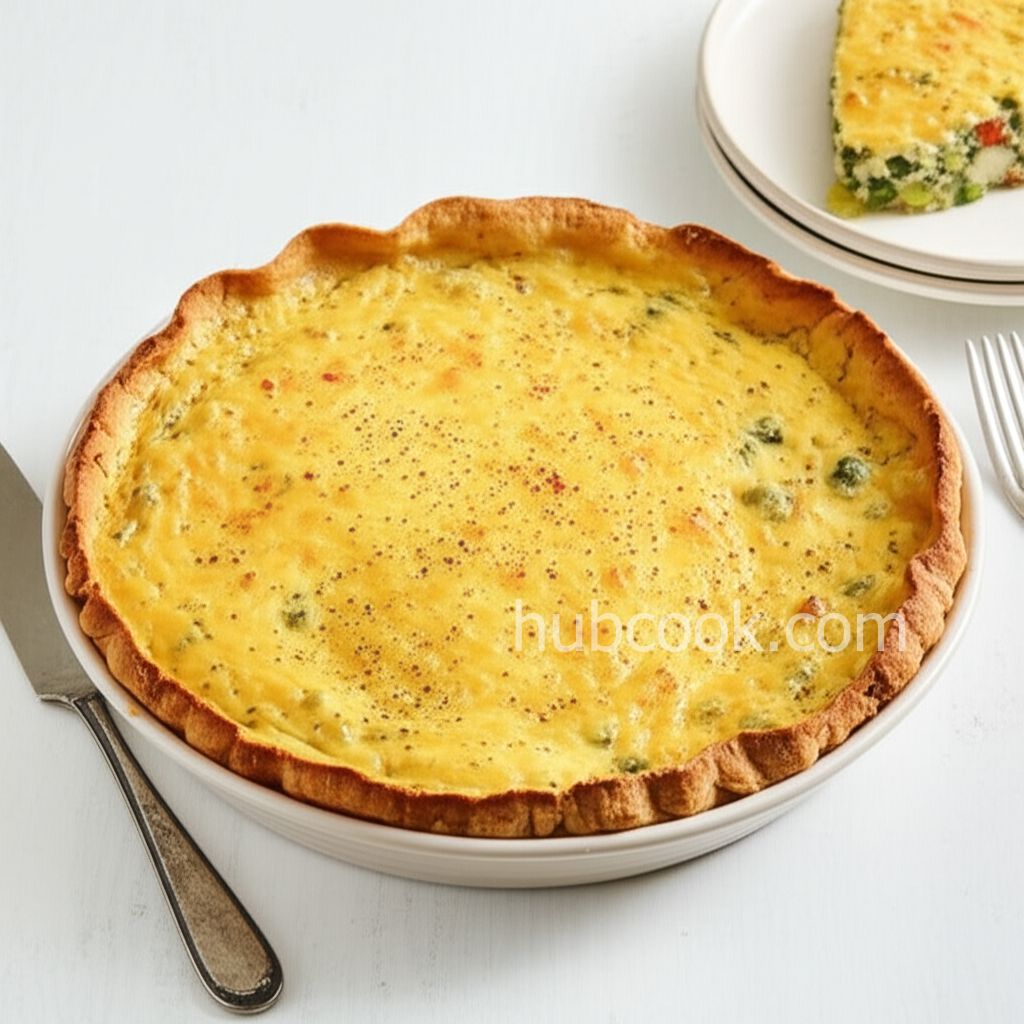 Potato Crust Quiche
