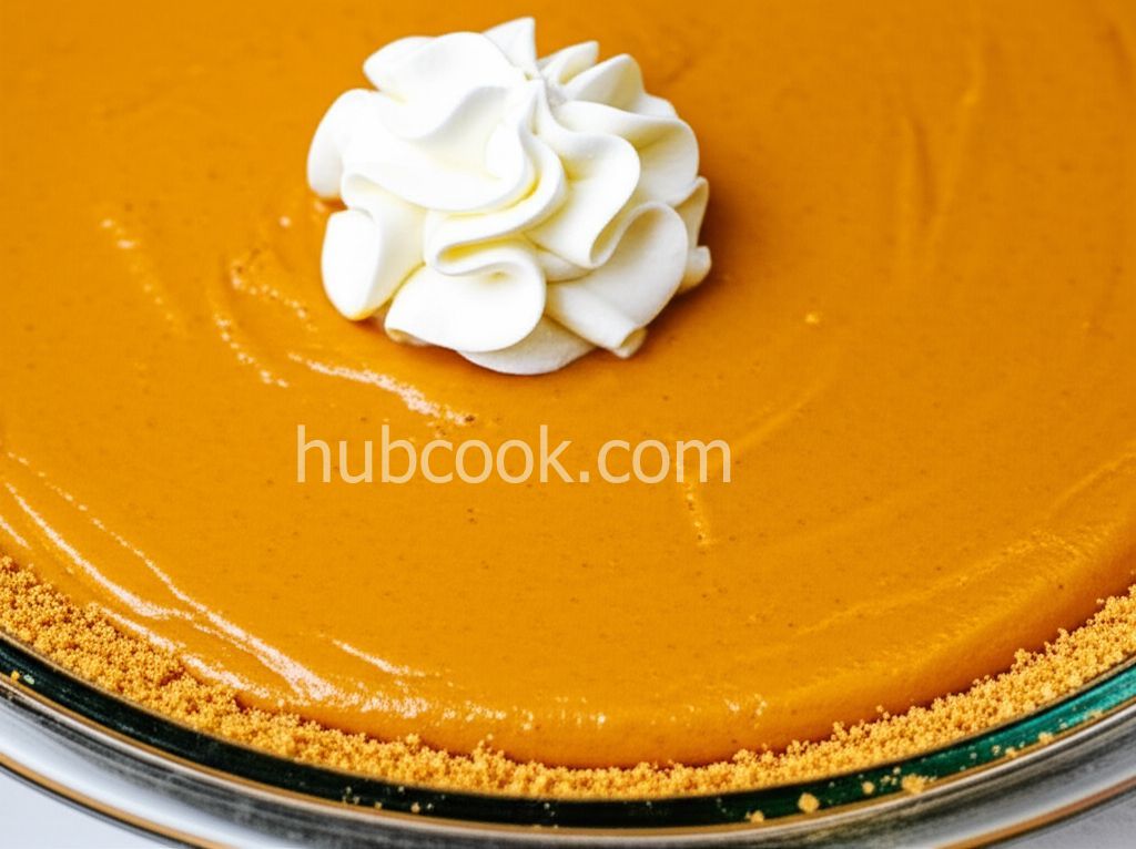 Pumpkin Pudding Pie