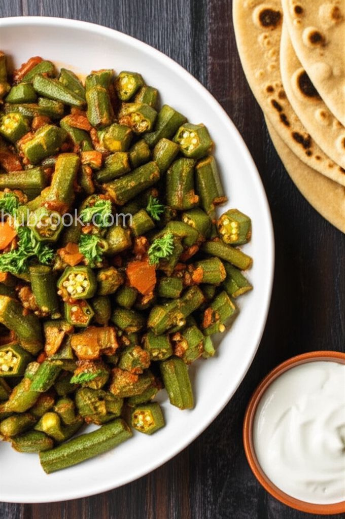 Quick and Easy Indian-Style Okra