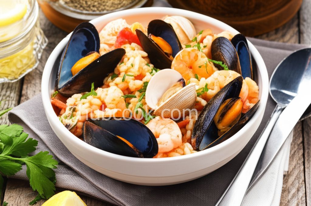 Risotto ai Frutti di Mare