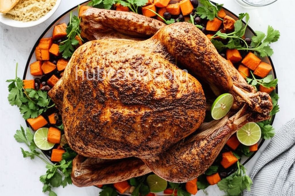 Roast Peruvian Turkey