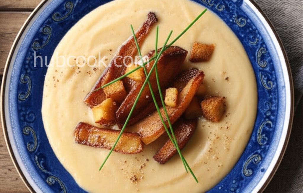 Roasted Apple and Parsnip Soup