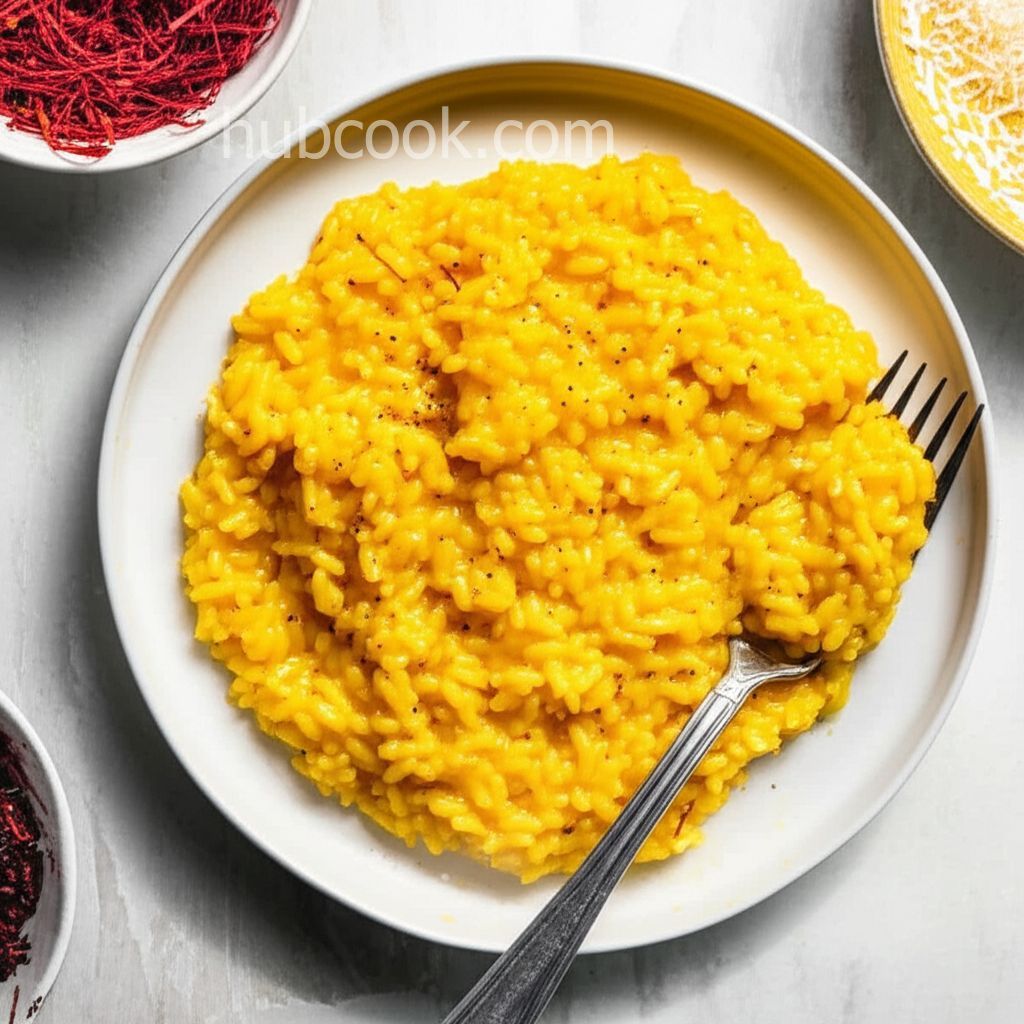 Saffron Risotto in the Pressure Cooker