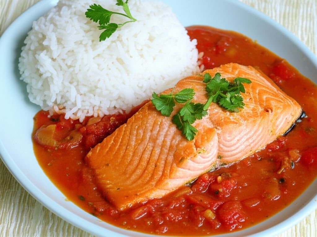 Salmon Sarciado