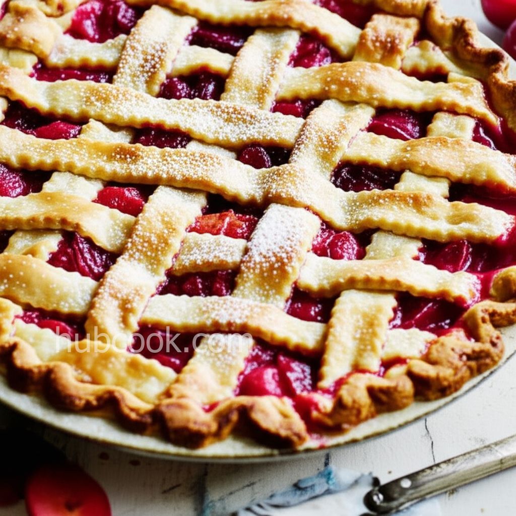 Sandhill Plum Pie