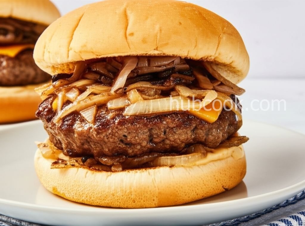 Sarah's Oklahoma Onion Burger