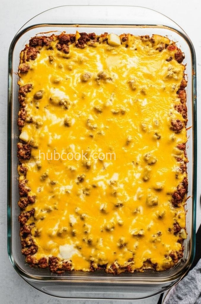 Sausage, Potato, and Egg Casserole