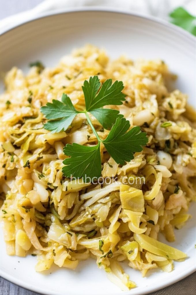 Sauteed Napa Cabbage
