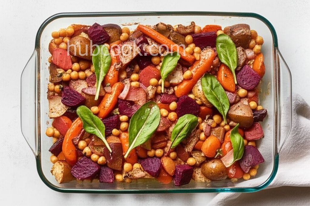 Savory Roasted Root Vegetables