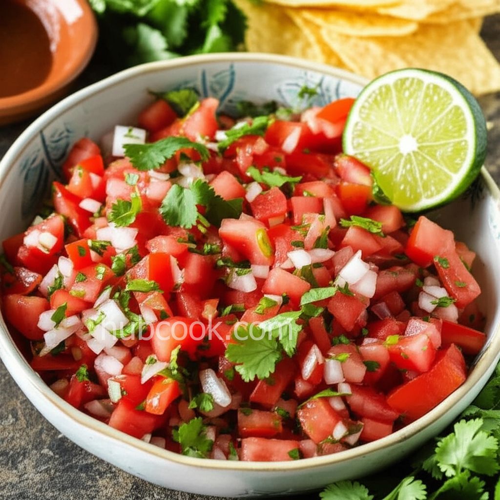 Secret Ingredient Pico de Gallo