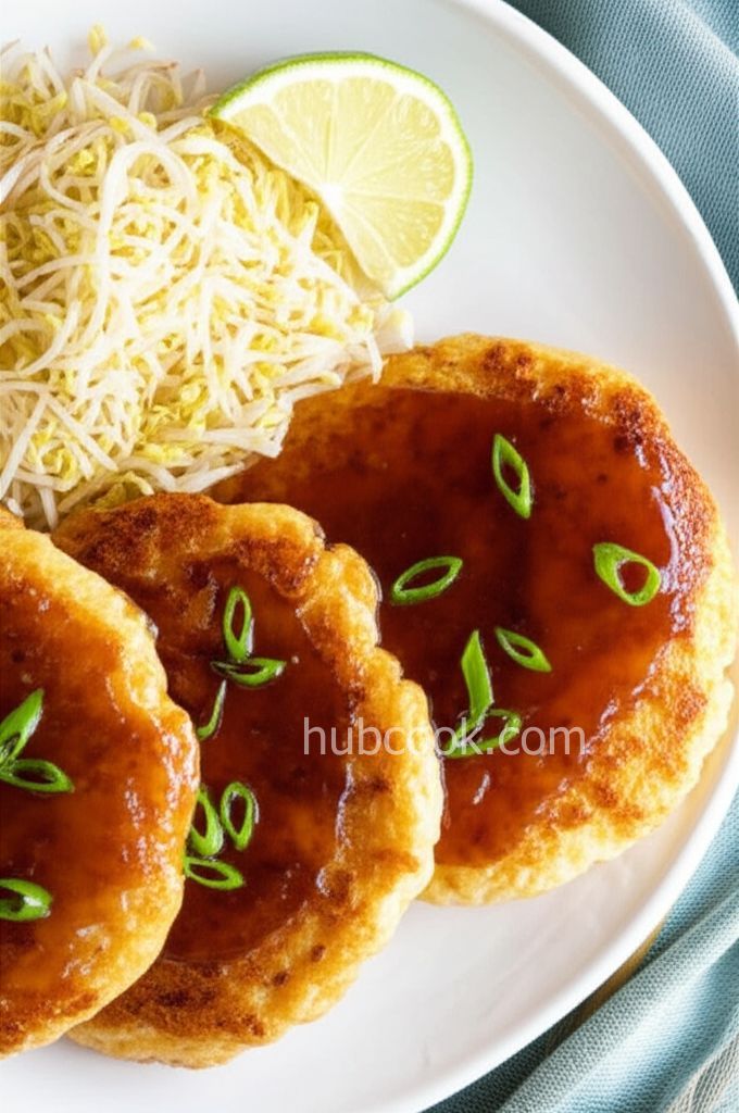 Shrimp Egg Foo Young