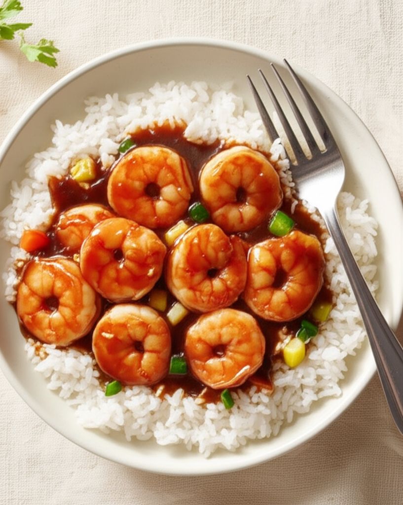 Shrimp Stir Fry
