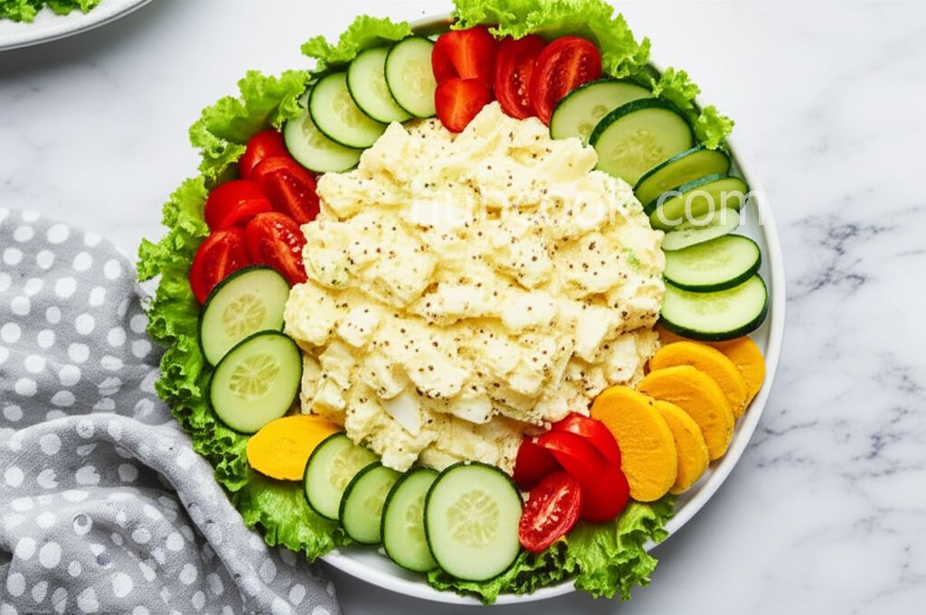 Simple Greek Yogurt Egg Salad
