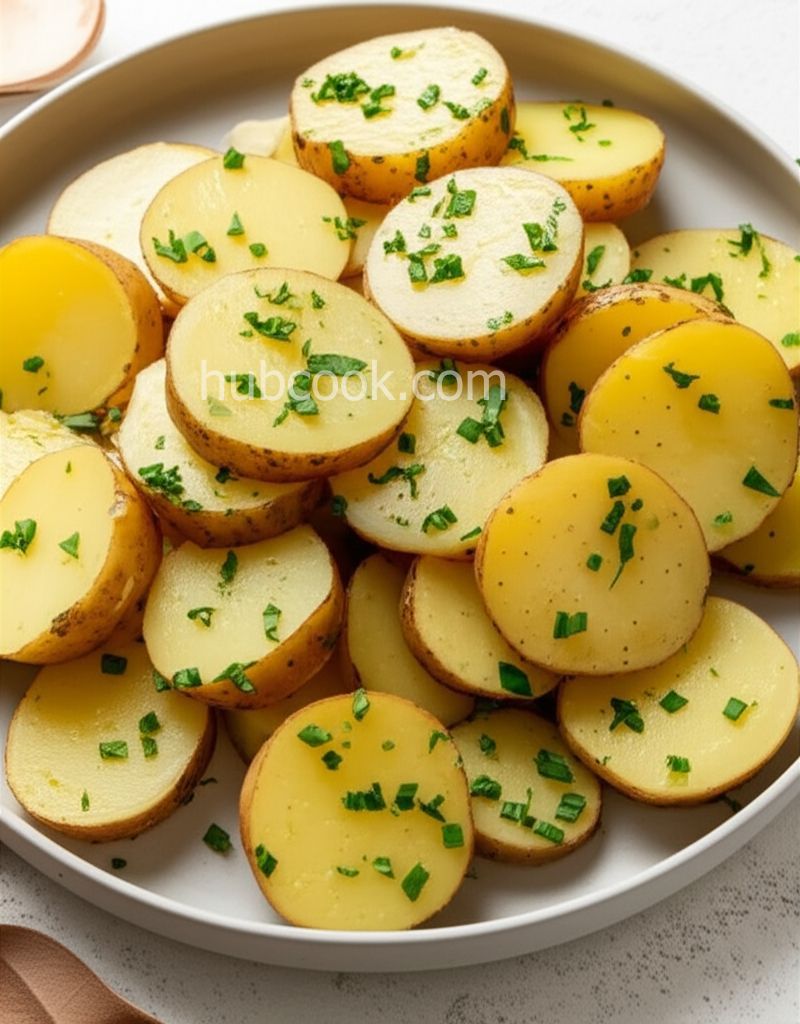 Simple Parisian-Style Potato Salad