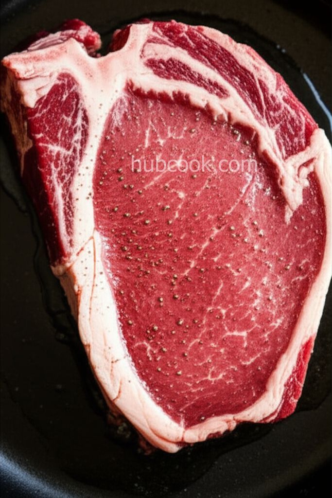 Sirloin Steak with Mushrooms