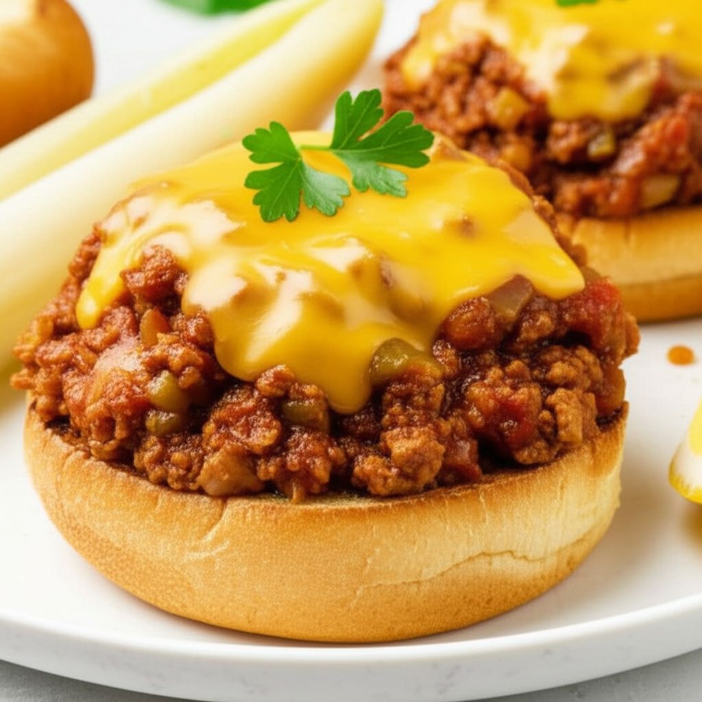 Sloppy Joe with Ground Turkey