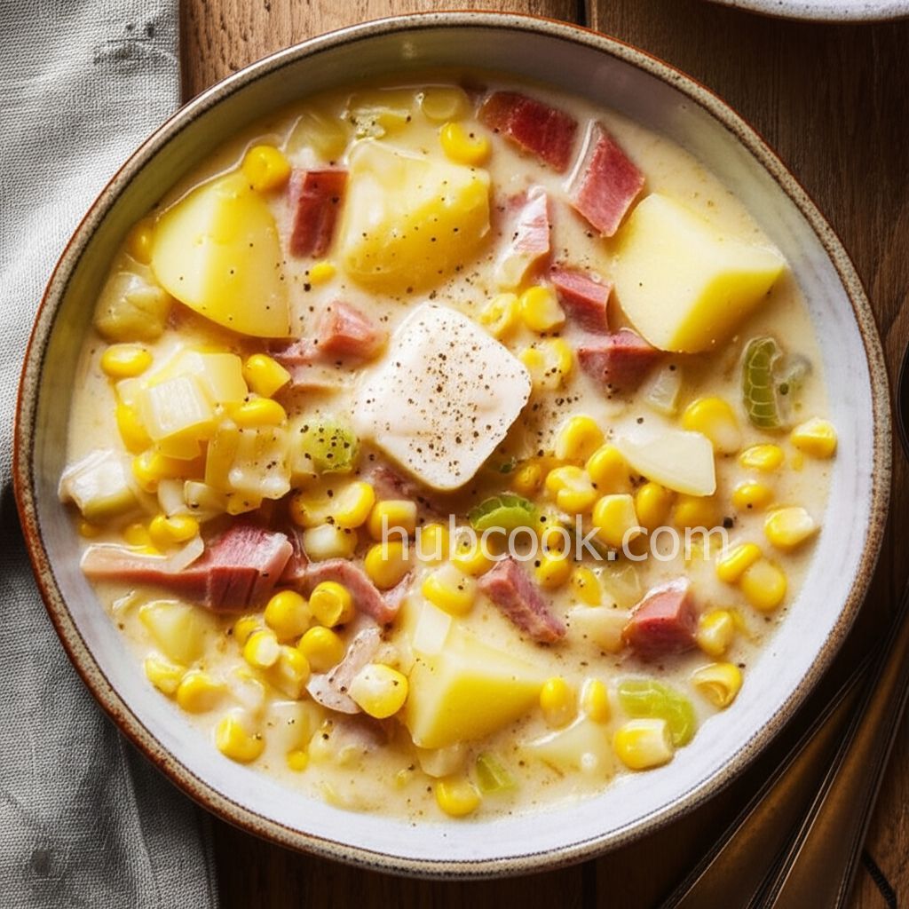 Slow Cooker Corn Chowder