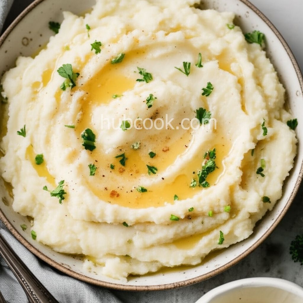 Smashed Cauliflower