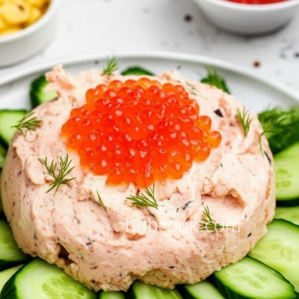 Smoked Salmon Mousse