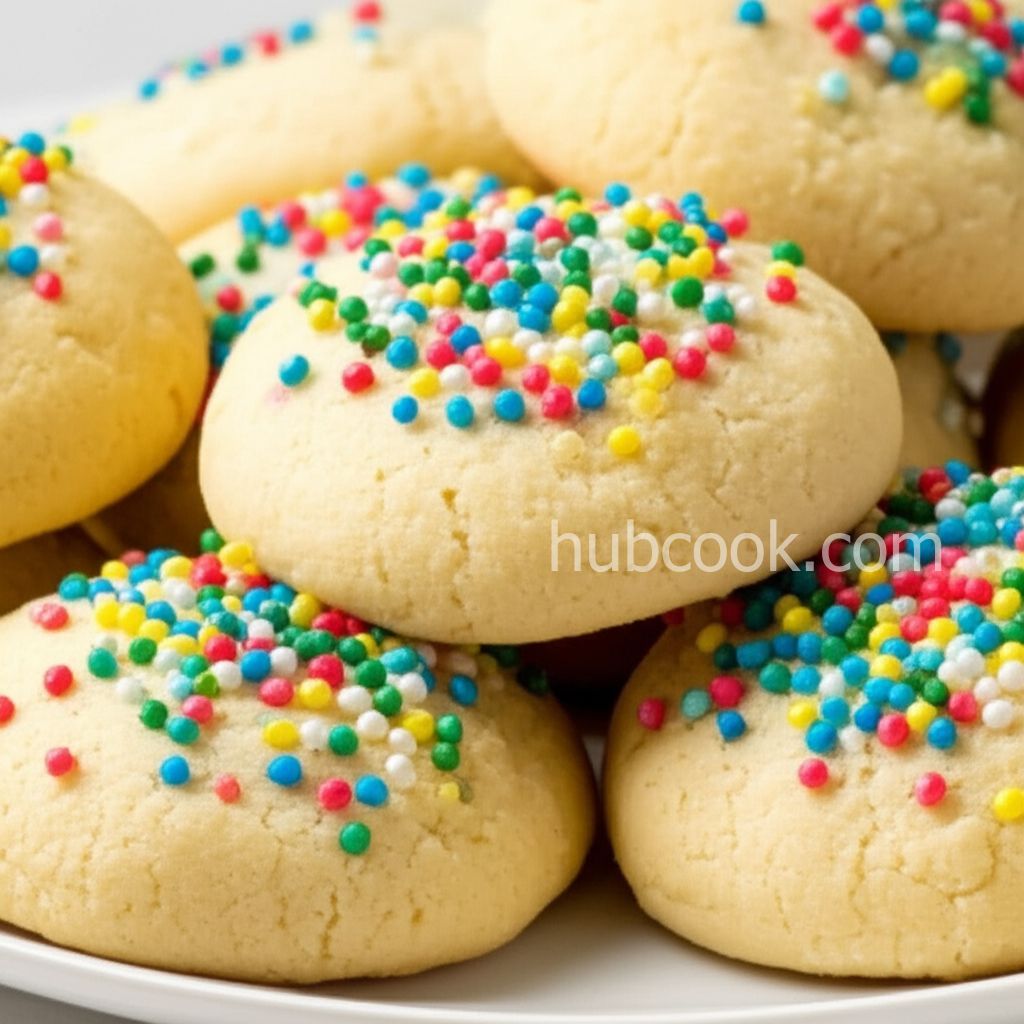 Soft Sugar Cookies